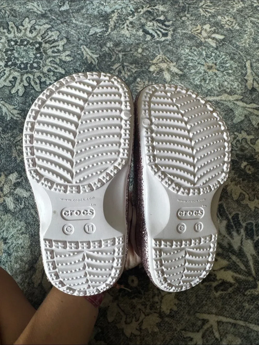 Girls Sherpa Lined Crocs